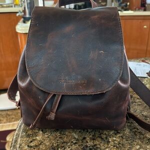 Portland Leather Company Lava Backpack